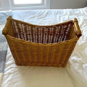 Magazine basket